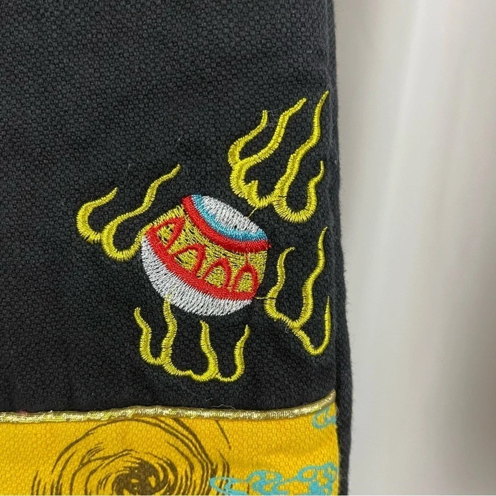 New Year Tang Dynasty 130 6 Years Stage Costume Pants Kids Embroidered
